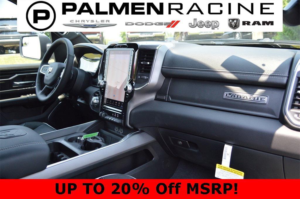 new 2025 Ram 1500 car, priced at $56,300