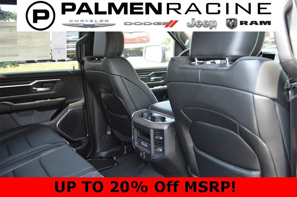 new 2025 Ram 1500 car, priced at $56,300