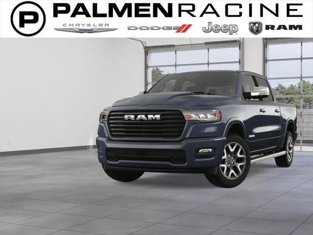 new 2025 Ram 1500 car, priced at $57,670