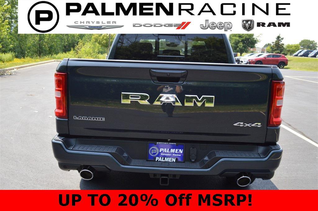 new 2025 Ram 1500 car, priced at $56,300