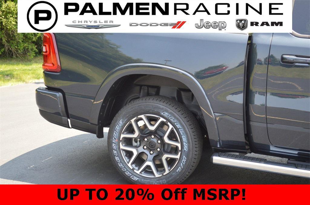 new 2025 Ram 1500 car, priced at $56,300
