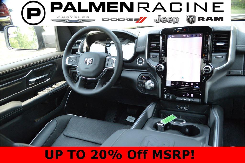 new 2025 Ram 1500 car, priced at $56,300