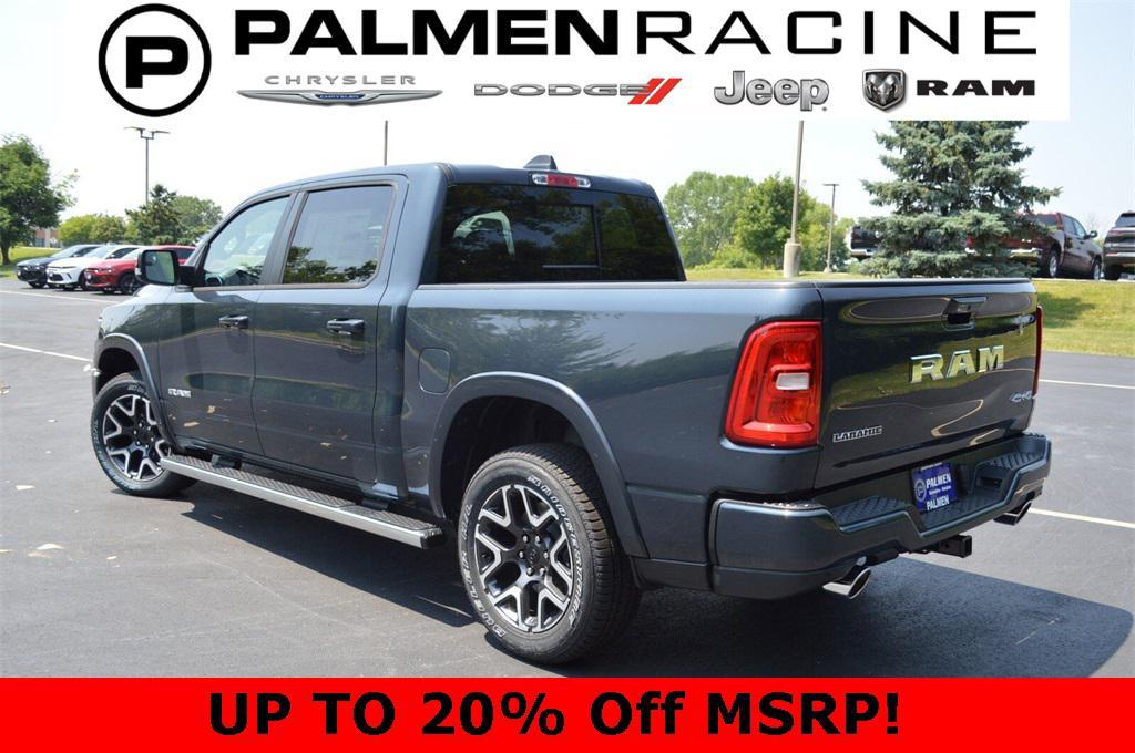 new 2025 Ram 1500 car, priced at $56,300