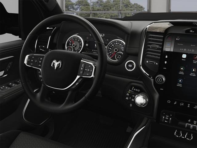 new 2025 Ram 1500 car, priced at $57,670