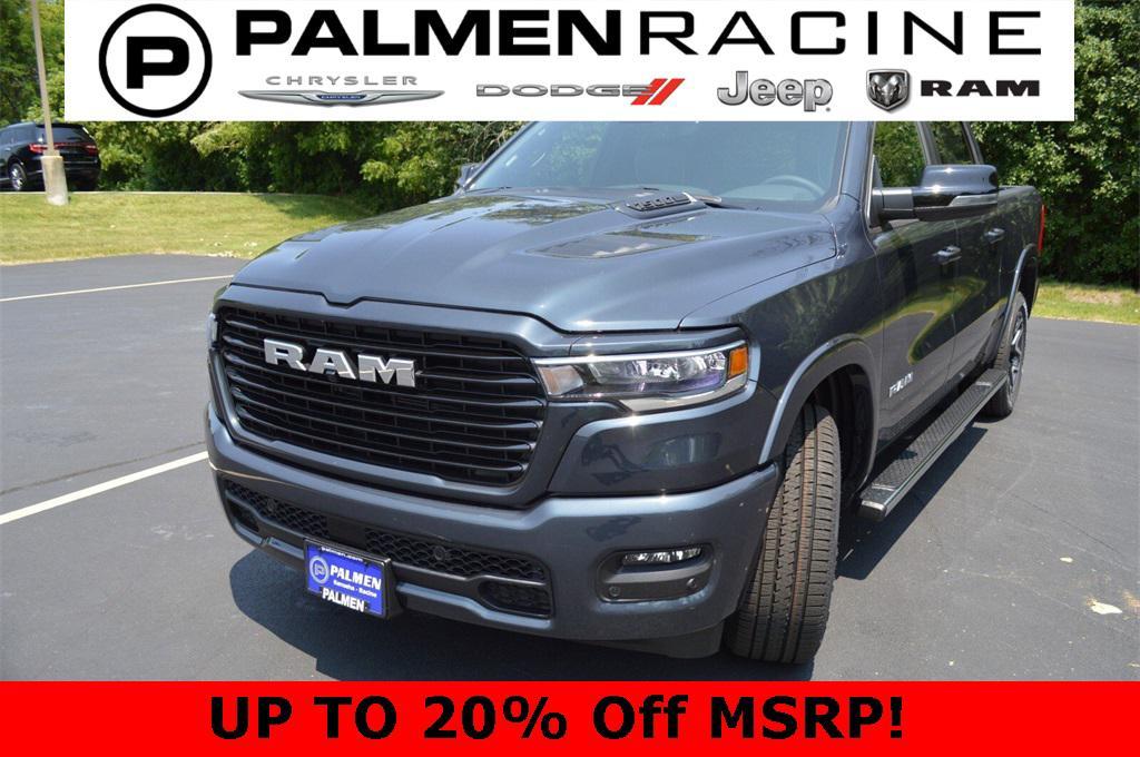 new 2025 Ram 1500 car, priced at $56,300