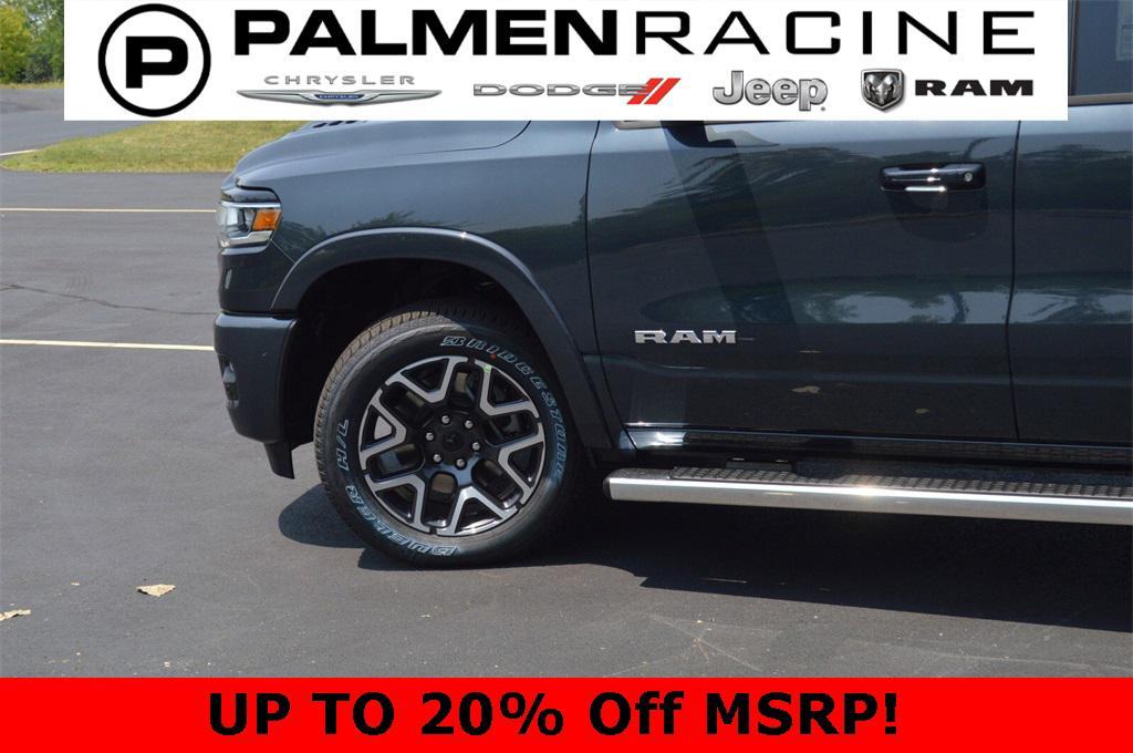 new 2025 Ram 1500 car, priced at $56,300