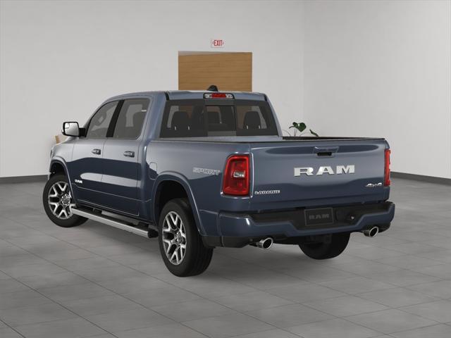 new 2025 Ram 1500 car, priced at $57,670