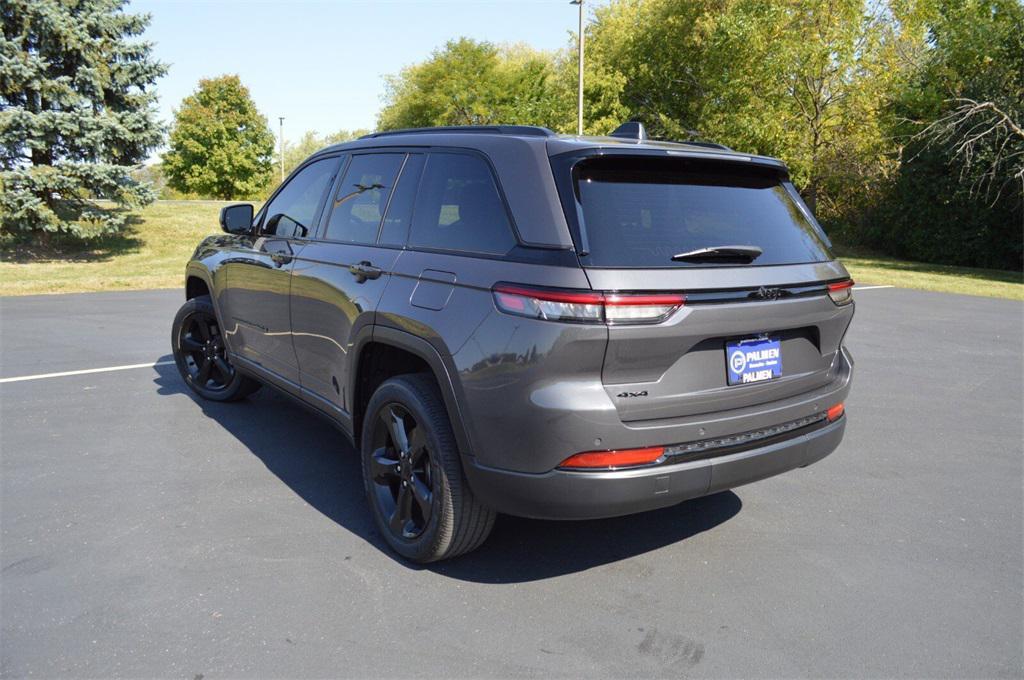 used 2023 Jeep Grand Cherokee car, priced at $31,562