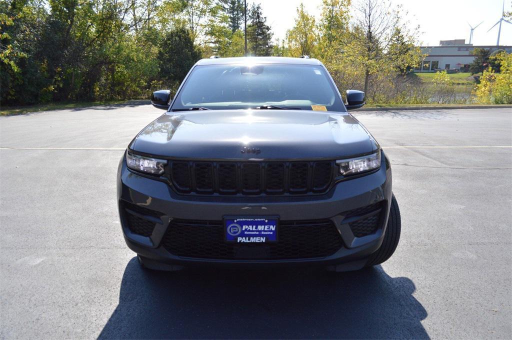 used 2023 Jeep Grand Cherokee car, priced at $31,562