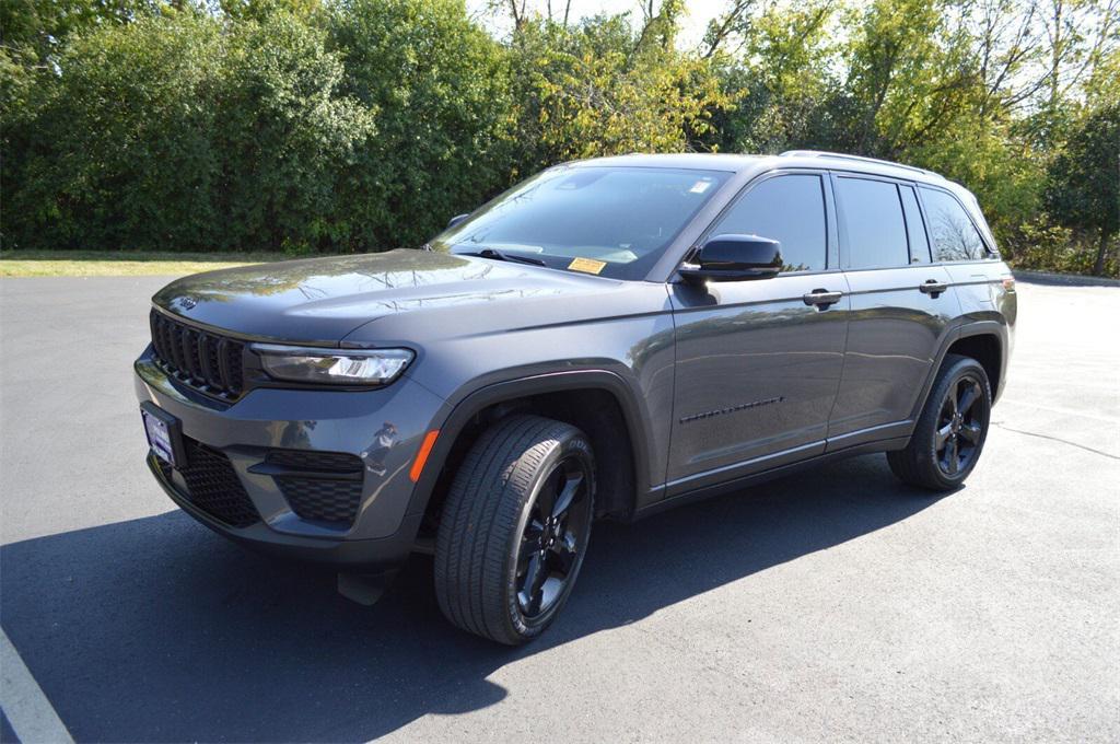 used 2023 Jeep Grand Cherokee car, priced at $31,562