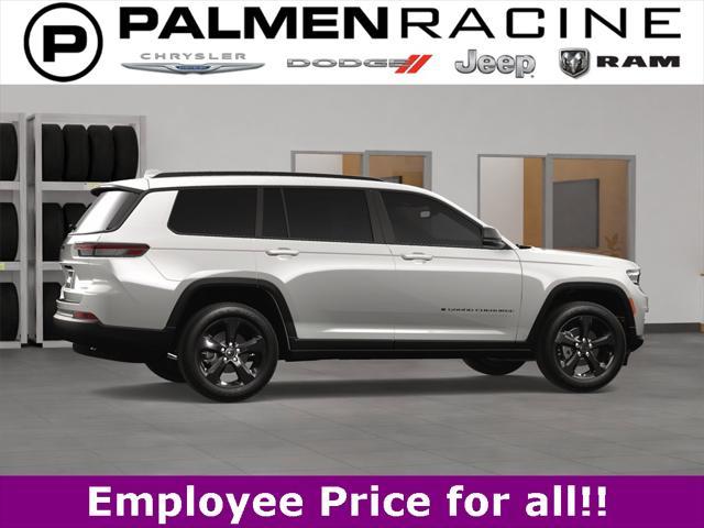new 2025 Jeep Grand Cherokee L car, priced at $50,071