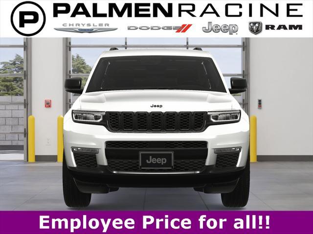 new 2025 Jeep Grand Cherokee L car, priced at $50,071