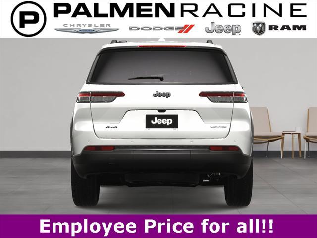 new 2025 Jeep Grand Cherokee L car, priced at $50,071