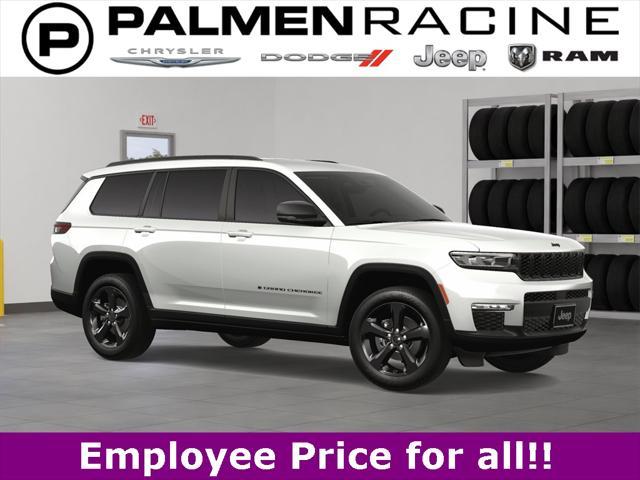 new 2025 Jeep Grand Cherokee L car, priced at $50,071