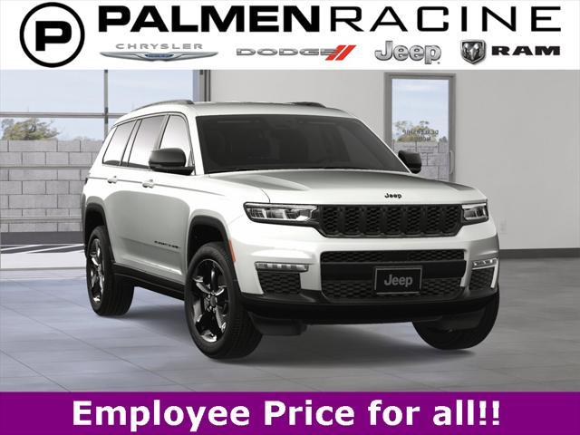 new 2025 Jeep Grand Cherokee L car, priced at $50,071