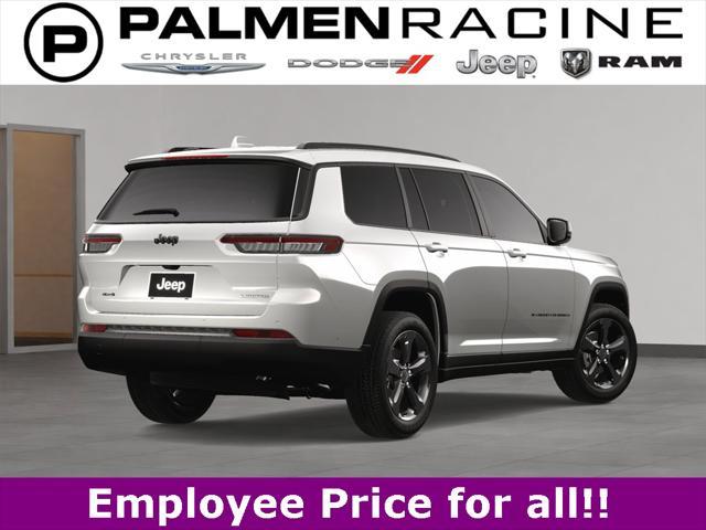 new 2025 Jeep Grand Cherokee L car, priced at $50,071