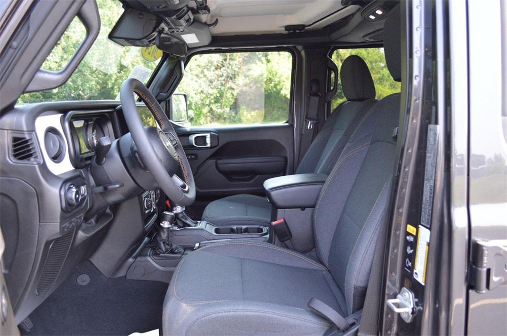 used 2024 Jeep Wrangler car, priced at $39,393