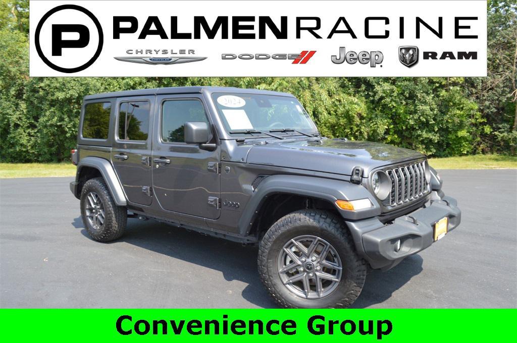 used 2024 Jeep Wrangler car, priced at $39,393