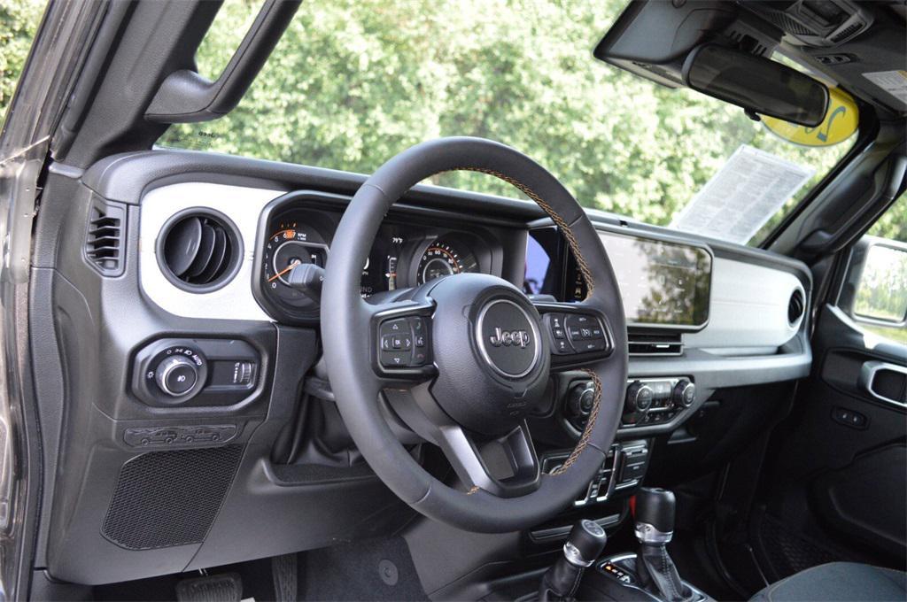 used 2024 Jeep Wrangler car, priced at $39,393