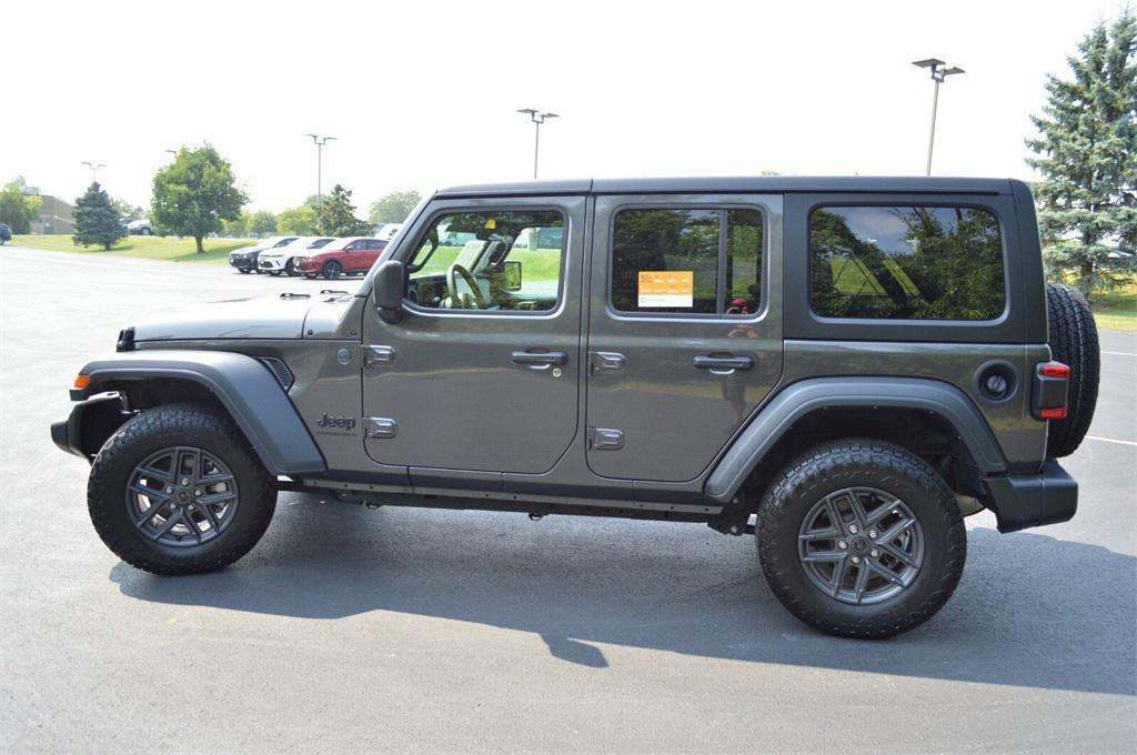 used 2024 Jeep Wrangler car, priced at $39,393