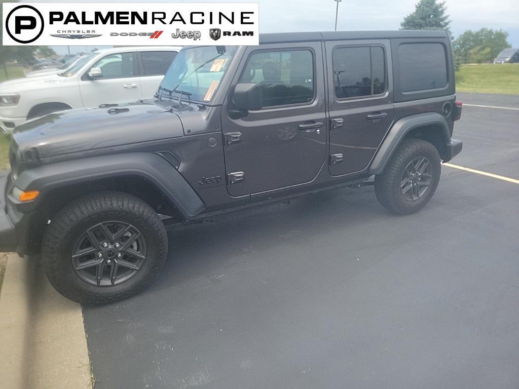 used 2024 Jeep Wrangler car, priced at $39,707
