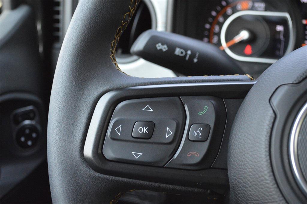 used 2024 Jeep Wrangler car, priced at $39,393