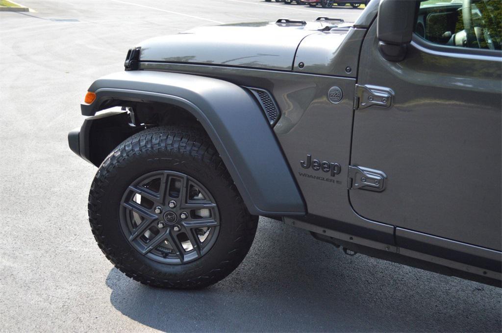 used 2024 Jeep Wrangler car, priced at $39,393