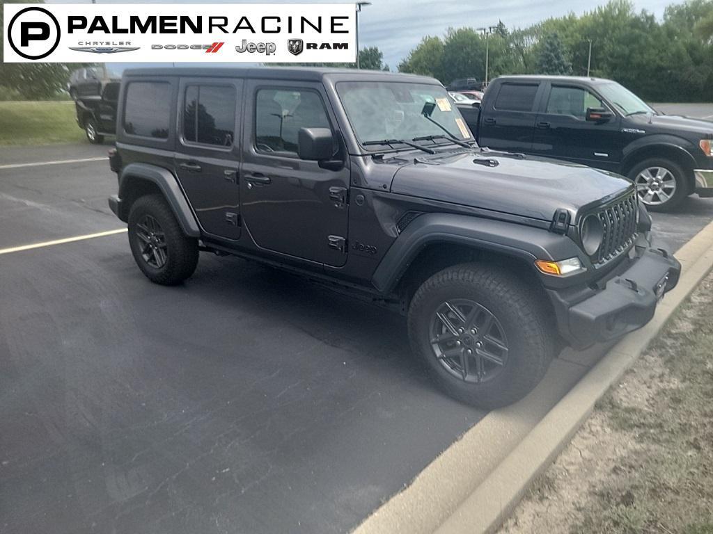 used 2024 Jeep Wrangler car, priced at $39,707