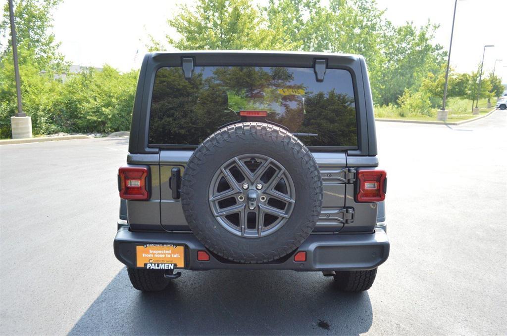 used 2024 Jeep Wrangler car, priced at $39,393