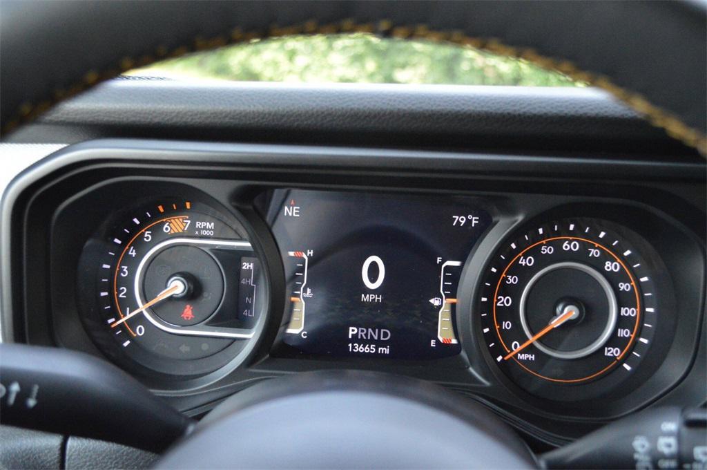 used 2024 Jeep Wrangler car, priced at $39,393