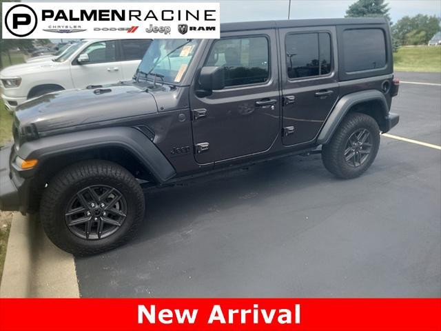 used 2024 Jeep Wrangler car, priced at $39,707