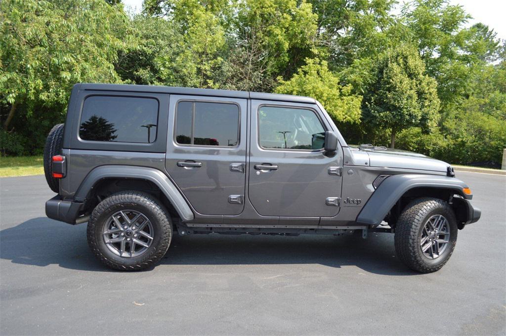 used 2024 Jeep Wrangler car, priced at $39,393