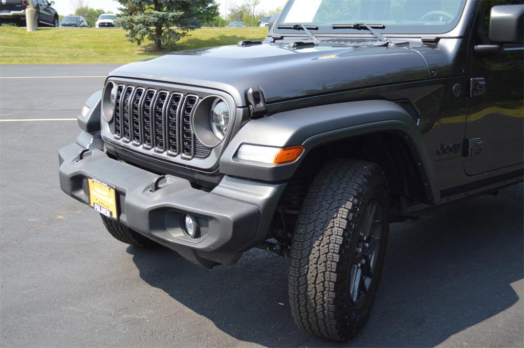used 2024 Jeep Wrangler car, priced at $39,393