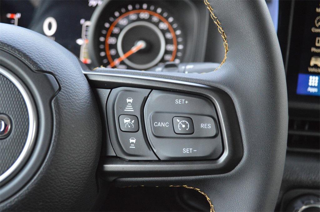 used 2024 Jeep Wrangler car, priced at $39,393