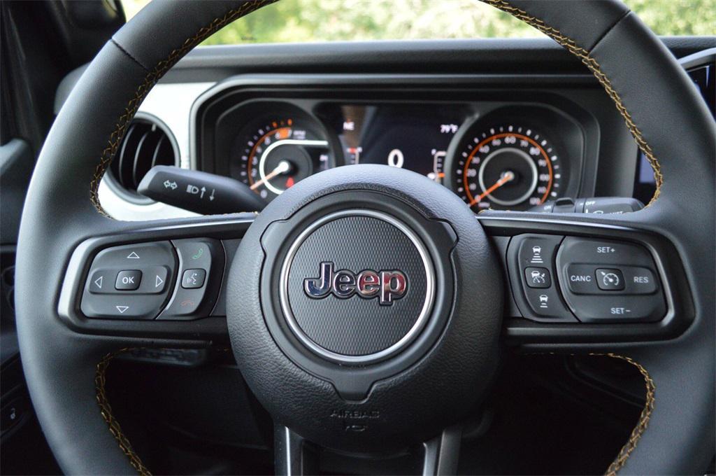used 2024 Jeep Wrangler car, priced at $39,393
