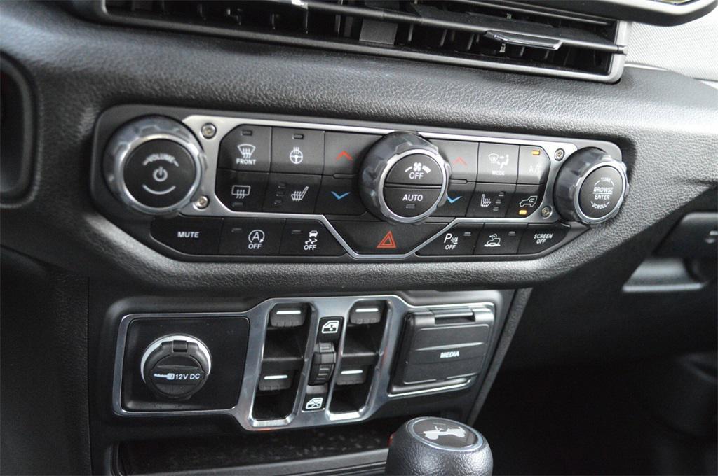 used 2024 Jeep Wrangler car, priced at $39,393