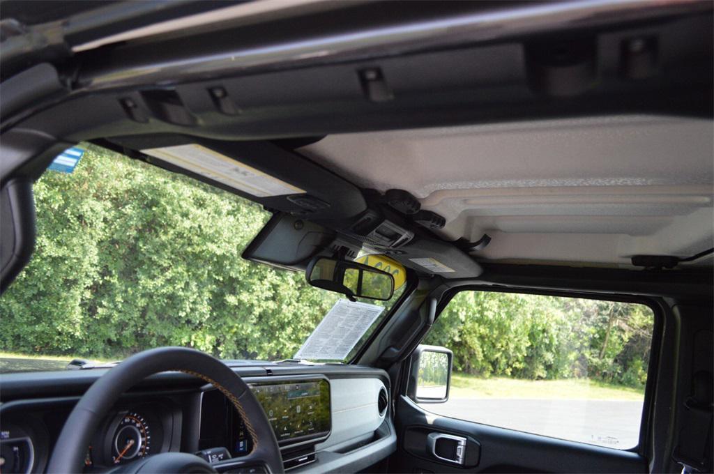 used 2024 Jeep Wrangler car, priced at $39,393