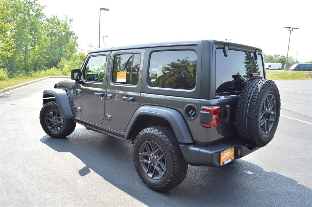 used 2024 Jeep Wrangler car, priced at $39,393