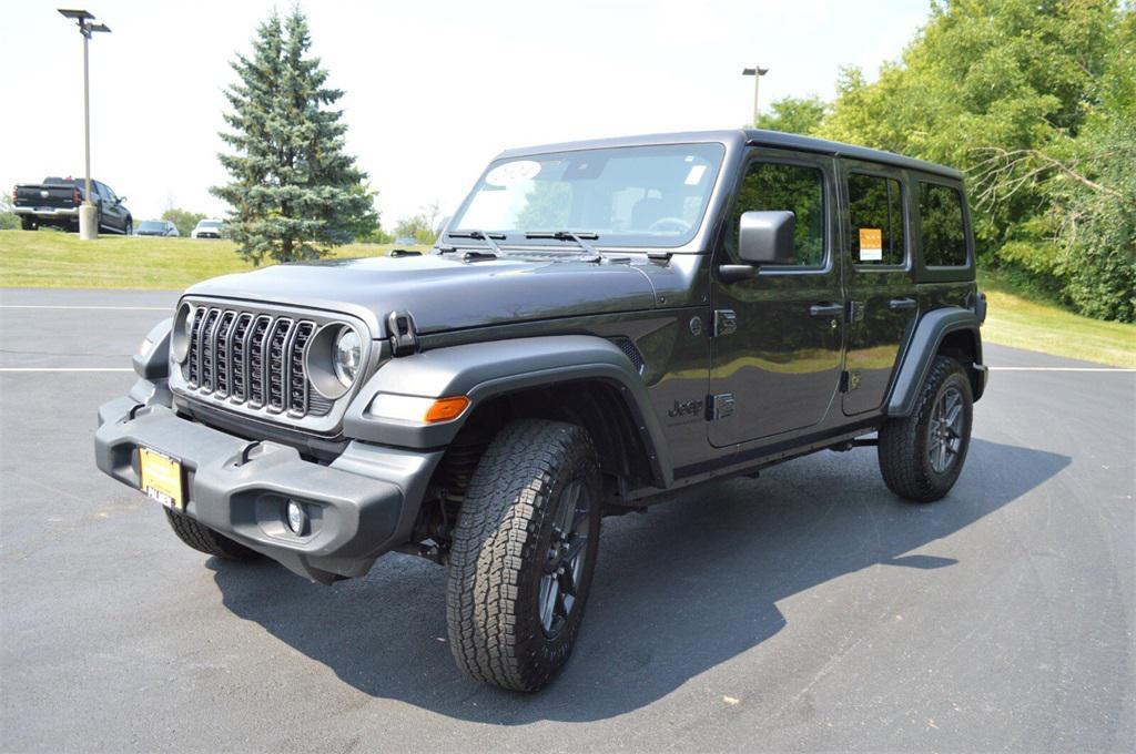 used 2024 Jeep Wrangler car, priced at $39,393