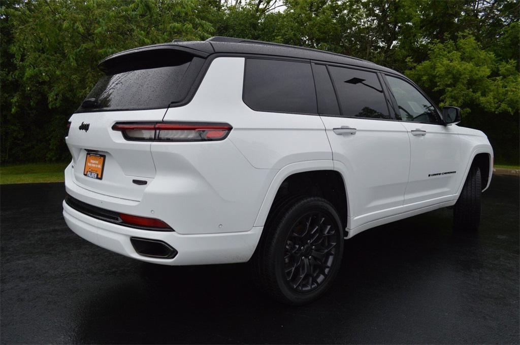 used 2024 Jeep Grand Cherokee L car, priced at $51,983