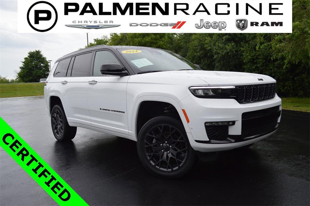 used 2024 Jeep Grand Cherokee L car, priced at $49,421