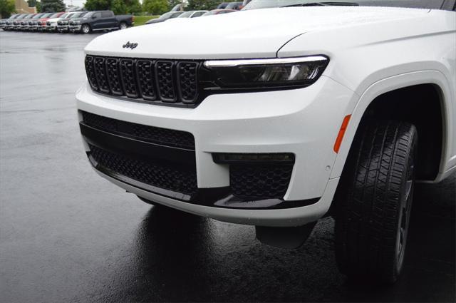 used 2024 Jeep Grand Cherokee L car, priced at $54,996