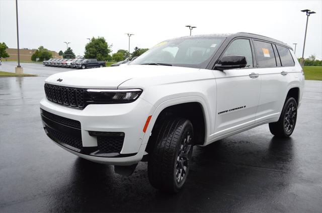 used 2024 Jeep Grand Cherokee L car, priced at $54,996