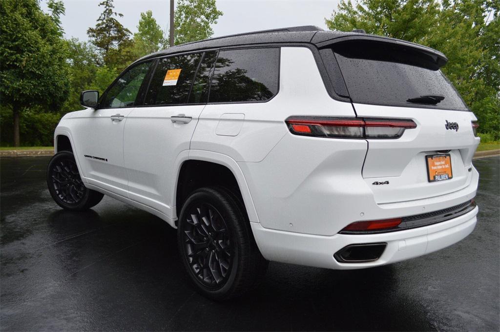 used 2024 Jeep Grand Cherokee L car, priced at $51,983