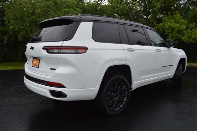 used 2024 Jeep Grand Cherokee L car, priced at $54,996
