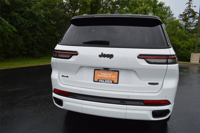 used 2024 Jeep Grand Cherokee L car, priced at $54,996
