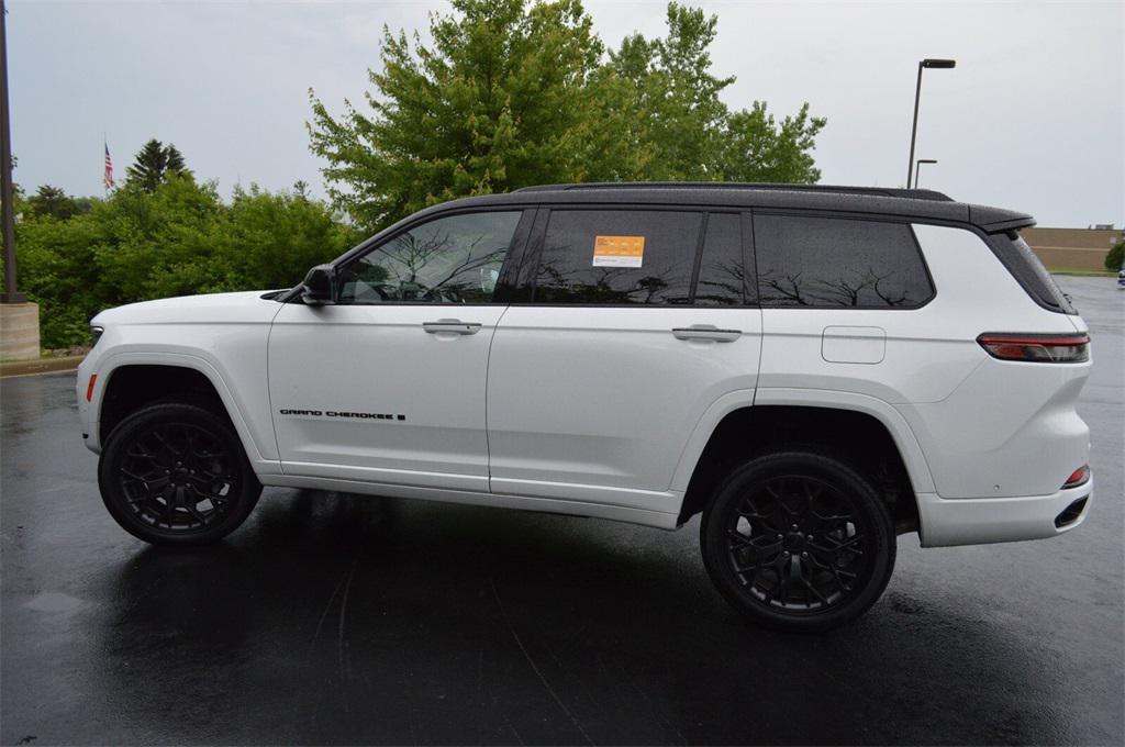 used 2024 Jeep Grand Cherokee L car, priced at $51,983