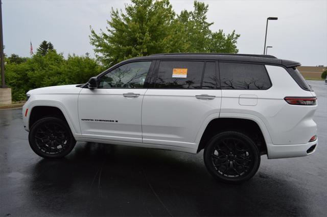used 2024 Jeep Grand Cherokee L car, priced at $54,996