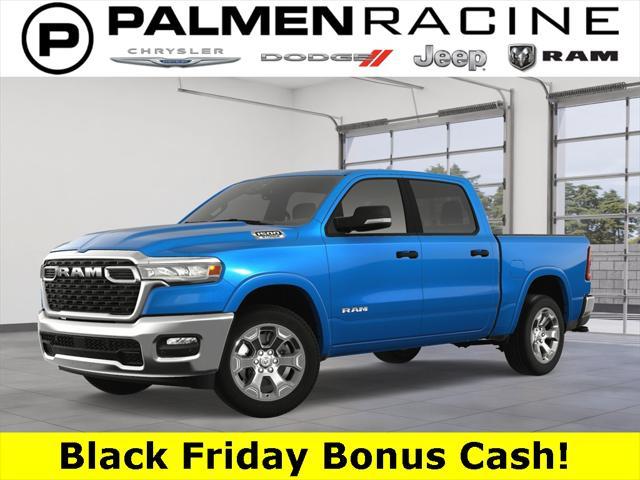 new 2025 Ram 1500 car, priced at $51,070