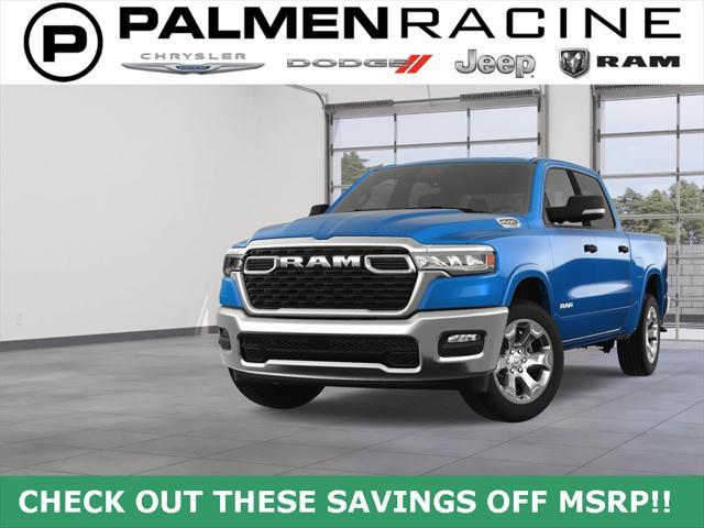 new 2025 Ram 1500 car, priced at $52,070